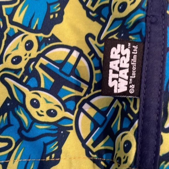 Baby Yoda Swim trunks and Rash Guard - Picture 4 of 8